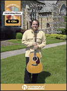 20 Gospel Tunes that Every Parking Guitar and Fretted sheet music cover